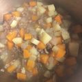 目玉のオカン's cooksnap of when they made 離乳食後期★栄養満点◎肉じゃが.