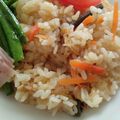 よしゆか62's cooksnap of when they made 山菜炊き込みご飯.