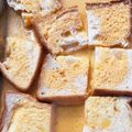 おねしょ小僧's cooksnap of when they made シンプル　フレンチトースト　簡単おやつ.