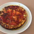 えみらくる's cooksnap of when they made 簡単副菜☆新たまねぎのチーズオムレツ。.