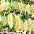 きゃんでぃ×2's cooksnap of when they made もっと簡単♪焼きスナップエンドウ.