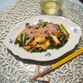 バカリャウ's cooksnap of when they made 納豆とニラ入り！豆腐チャンプルー.