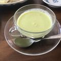 すみっコ歯ブラシ's cooksnap of when they made スナップエンドウのポタージュ.