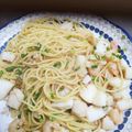 コロタイママ's cooksnap of when they made シーフードミックスで簡単バター醤油パスタ.