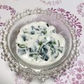 ジョングレ's cooksnap of when they made 簡単　ヘルシー♪わかめヨーグルト♪.