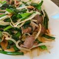 Ricena's cooksnap of when they made 簡単10分でコスパ最高！砂肝&もやし炒め.