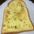 コバミツ's cooksnap of when they made ガーリックトースト☆食パン／フランスパン.