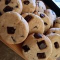ぴょぬさ's cooksnap of when they made 全粒粉チョコチャンククッキー.