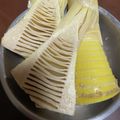 クックH86AFM☆'s cooksnap of when they made たけのこの保存は真空で！.