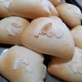 ぴょぬさ's cooksnap of when they made 米粉クリームパン.