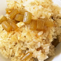 hotaru1234's cooksnap of when they made 簡単おいしい☆ふきと油揚げの炊き込みご飯.