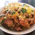 ゆるмαмα's cooksnap of when they made だしいらず甘～い　玉ねぎと水菜の卵とじ.