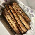 momokuche's cooksnap of when they made ねぎマヨおからプリッツ〜ごま塩・七味醤油.