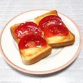 ＠迷子＠'s cooksnap of when they made チーズトーストにトマト＆はちみつ.