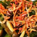 kisberry's cooksnap of when they made ピーマンと白滝の麺つゆ煮.
