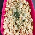 猫田課長's cooksnap of when they made カレー風味♪たまごとカリフラワーのサラダ.