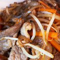 かえるりん's cooksnap of when they made 牛肉ともやし☆焼き肉のたれで野菜炒め.