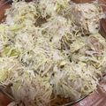 ういき☆彡's cooksnap of when they made キャベツで包まず簡単！レンジシュウマイ.