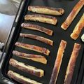 ナガサキさん's cooksnap of when they made 冷凍パイシートで！チョコチップスティック.