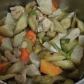 ☆☆ゆうか☆☆'s cooksnap of when they made ごぼうと蒟蒻の味噌煮.