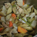 ☆☆ゆうか☆☆'s cooksnap of when they made ごぼうと蒟蒻の味噌煮.