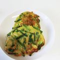 よへぼん's cooksnap of when they made ニラせんべい.