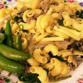 クック57QRD6☆'s cooksnap of when they made 【絶品】鶏肉とごぼうのクリームパスタ.