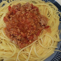 ヨシヨッシー's cooksnap of when they made トマト消費＊ミートソース.