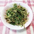 papepo☆'s cooksnap of when they made にんじんの葉とちりめんじゃこのふりかけ.