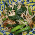 クック6DDPP8☆'s cooksnap of when they made ニラとエノキのさっと煮（煮びたし）☆.