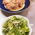 ミアンミアン's cooksnap of when they made 白だしde水菜と豆腐サラダ+しらす＊.