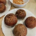 myrecipes☆'s cooksnap of when they made さっくり☆中はふんわり☆マラサダ☆動画有.