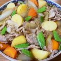 ☆コレット★'s cooksnap of when they made 【簡単】基本の肉じゃが.