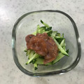 Ruriluru's cooksnap of when they made 簡単おつまみ！イカの塩辛きゅうり.