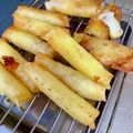 ☆はあ☆'s cooksnap of when they made じゃことキャベツ、チーズ春巻き♬.