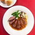 COCONA02's cooksnap of when they made 本格派！フレンチ☆鴨のオレンジソース.