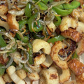 クックI1FJ57☆'s cooksnap of when they made ピーマンとちくわとじゃこの炒め物＊常備菜.