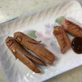 Ruriluru's cooksnap of when they made （お弁当）私流＊ウィンナーの綺麗な切り方.