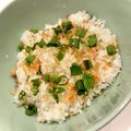 悠LOVE航's cooksnap of when they made 鮭ゴマご飯.