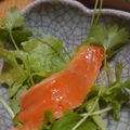 keisweet's cooksnap of when they made サーモンマリネ・志麻さん流.