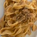 Tiny♡'s cooksnap of when they made ツナのトマトクリーム★フェットチーネで！.