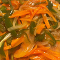 うえっぴ's cooksnap of when they made さばと彩野菜の黒酢あんかけ.