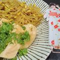 やましー0615's cooksnap of when they made レンジde簡単たっぷりねぎのよだれ鶏.
