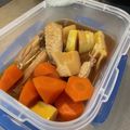 ☆はあ☆'s cooksnap of when they made 鶏モモ肉と根菜のほっこり煮.