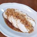 ペキのリリー's cooksnap of when they made 【楽めし】サラダチキンで簡単「よだれ鶏」.