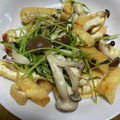 クックNKEA36☆'s cooksnap of when they made 豆苗とエリンギと油揚げの炒め物.