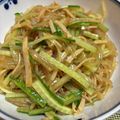 たまゴン♪'s cooksnap of when they made 簡単！シンプル！春雨サラダ.