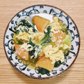 コムギ大好き's cooksnap of when they made 安定の味【小松菜とさつま揚げの煮浸し】.