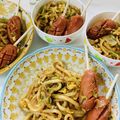 ♪ひつじ's cooksnap of when they made ふわっふわ！卵とオイマヨの焼きうどん❤.