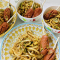 ♪ひつじ's cooksnap of when they made ふわっふわ！卵とオイマヨの焼きうどん❤.